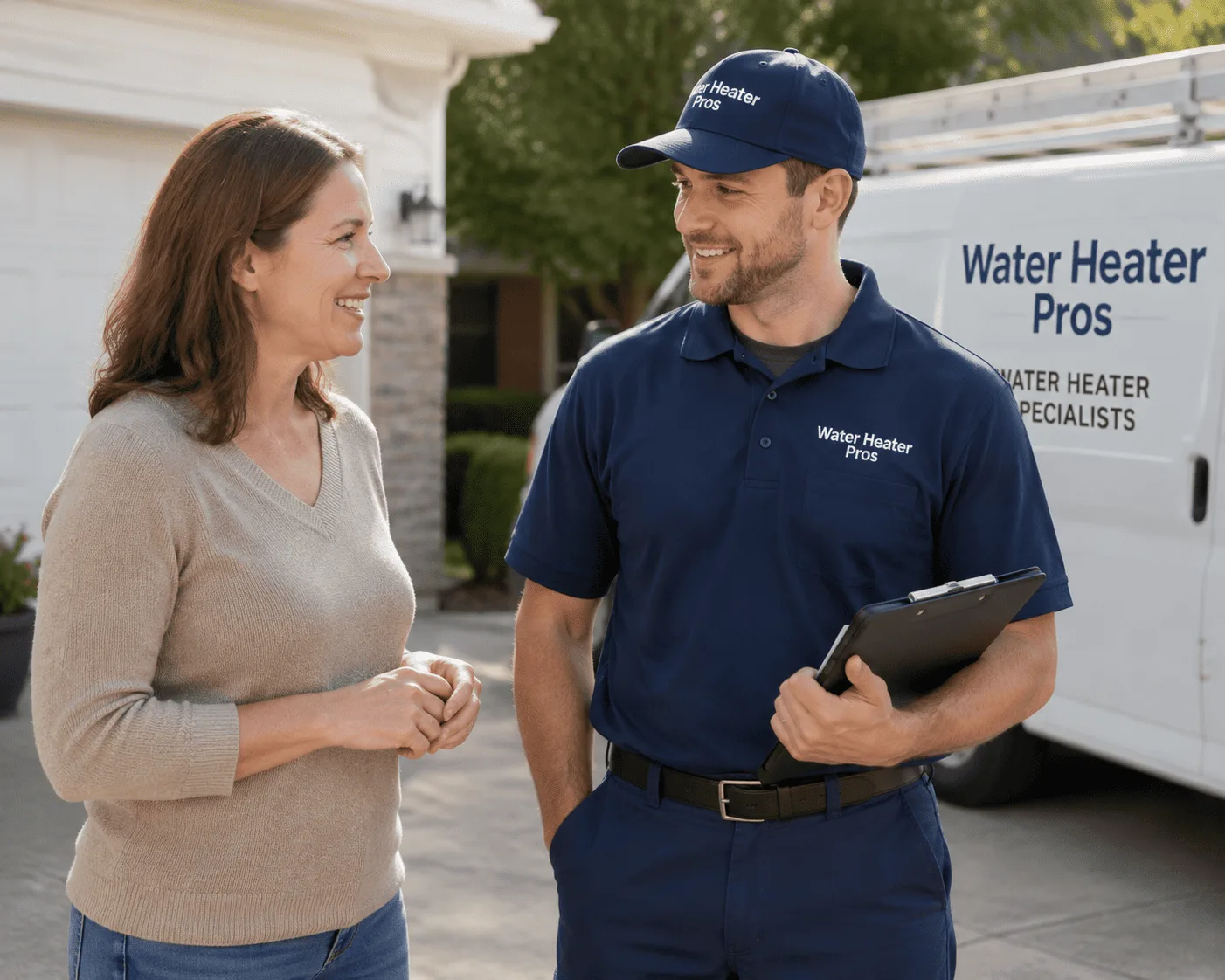 Water Heater Repair Help for Jamesville, VA