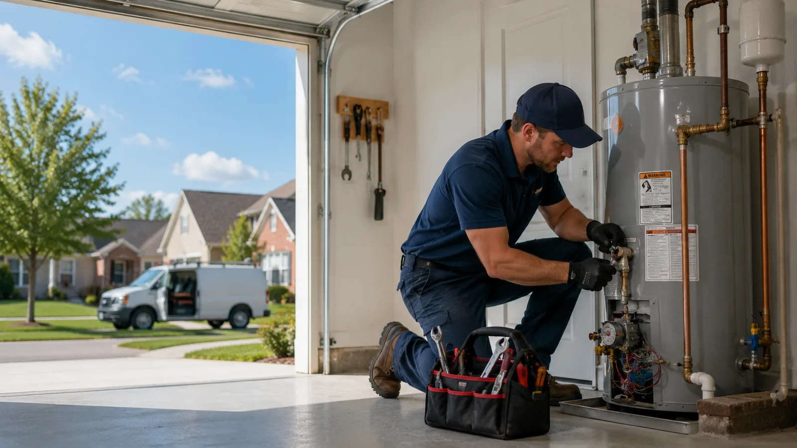 Trusted Water Heater Repair Professionals in Jamesville, VA